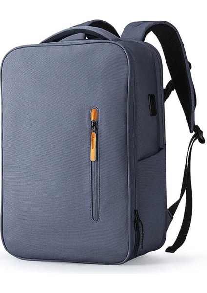 Su Geçirmez ve USB Portlu Şehir ve Seyahat Laptop Sırt Çantası (Yurt Dışından)