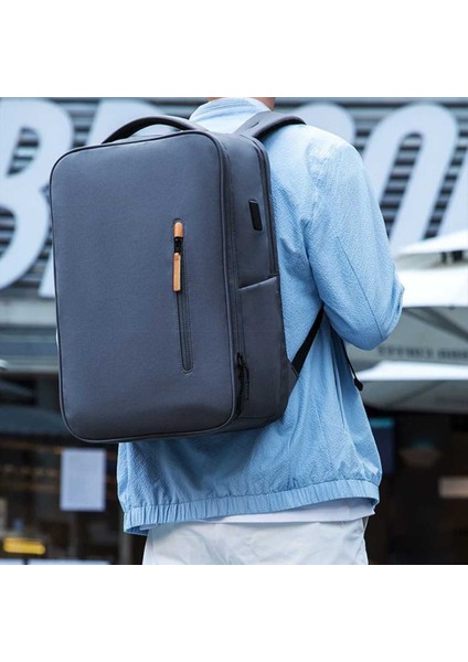 Su Geçirmez ve USB Portlu Şehir ve Seyahat Laptop Sırt Çantası (Yurt Dışından) fiyatları