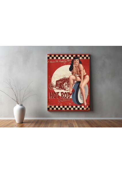 Araçlar Kanvas Tablo