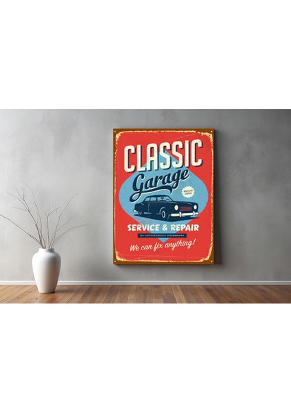 Araçlar Kanvas Tablo