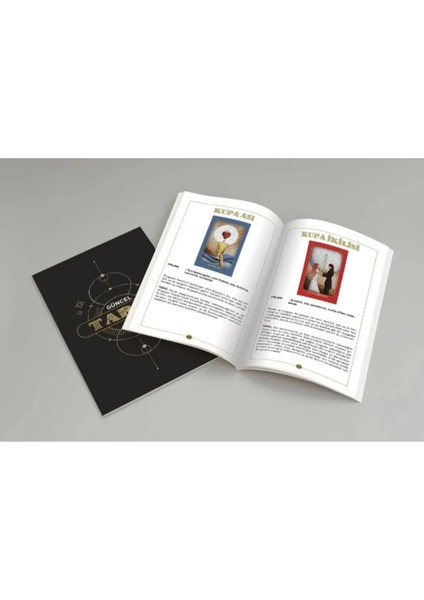 Printkonsept 2 Li Güncel Tarot Kartlarımız Açıklamalı Kitapçığı ile Eşsiz Bir Deneyim Yakalayın