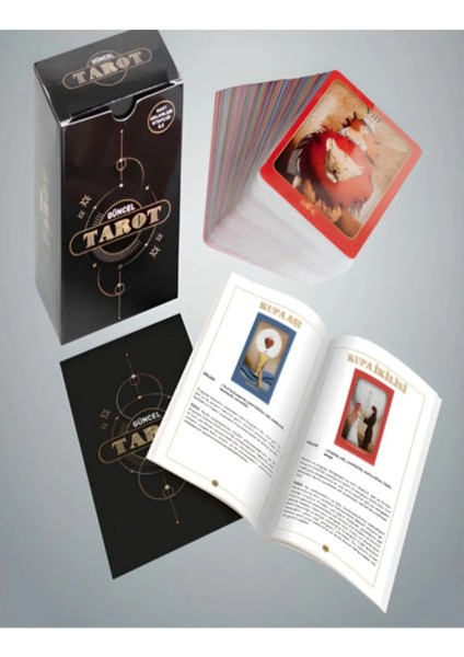 Printkonsept 2 Li Güncel Tarot Kartlarımız Açıklamalı Kitapçığı ile Eşsiz Bir Deneyim Yakalayın