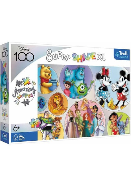 PUZZLE-50033 Disney In 160 Parça Xl -Vardem