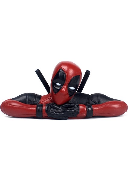 Mundo Venta Araba Iç Dekorasyonu Deadpool Araba Süsü (Yurt Dışından)