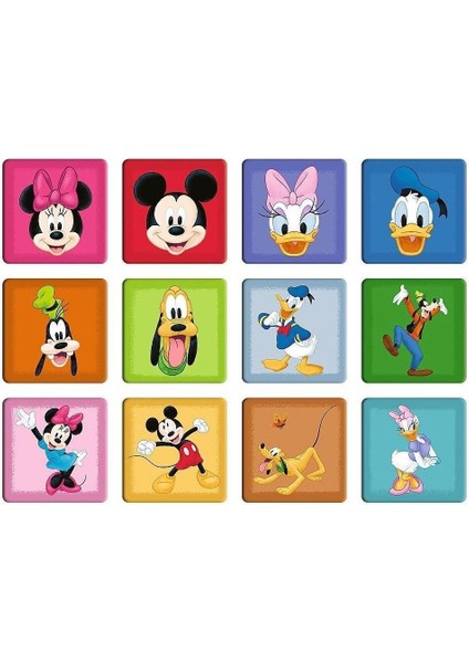 PUZZLE-93344 2ın1 Disney Puzzle -Trefl