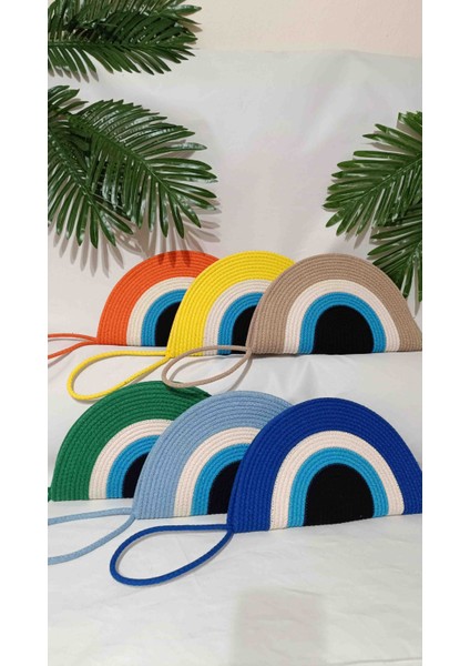 Nazar Boncuğu Clutch El Çantası