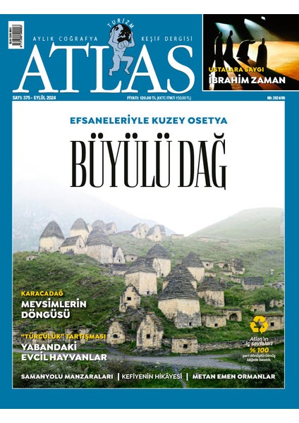 Atlas Dergi Eylül 2024