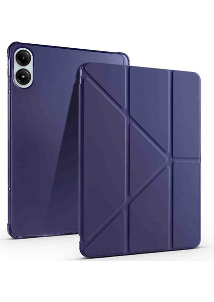 Xiaomi Poco Pad 12.1inç Için Kılıf Katlanır Kalemlikli Standlı Akıllı Case