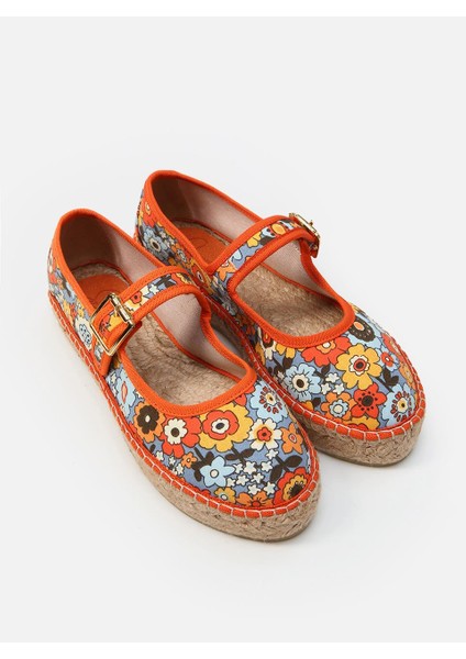 Paris Turuncu Kadın Düz Espadril fiyatları