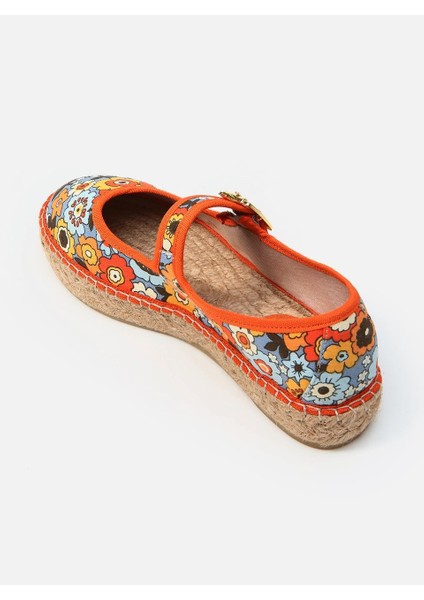 Paris Turuncu Kadın Düz Espadril fırsatları