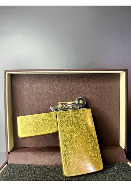 Pirinç Alaşım Zippo Tarz Benzinli Çakmak modelleri