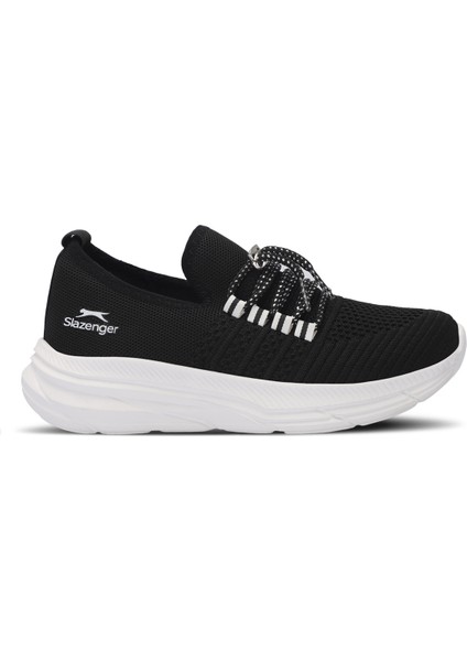 BENGAL I Kadın Sneaker Koşu & Yürüyüş Ayakkabısı Siyah / Beyaz