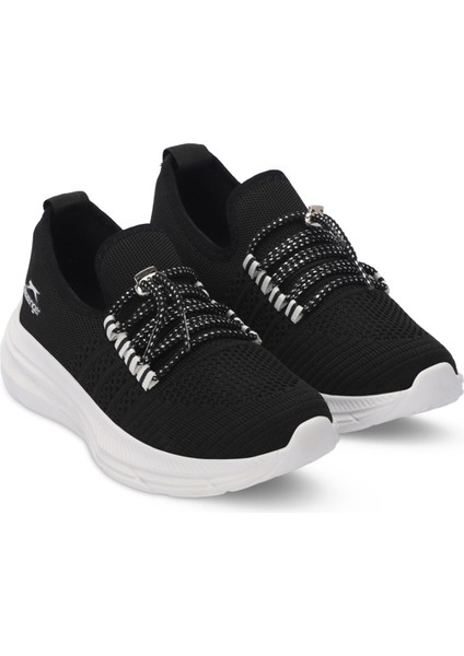 BENGAL I Kadın Sneaker Koşu & Yürüyüş Ayakkabısı Siyah / Beyaz fiyatları
