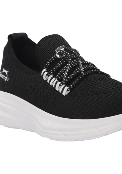 BENGAL I Kadın Sneaker Koşu & Yürüyüş Ayakkabısı Siyah / Beyaz fırsatları