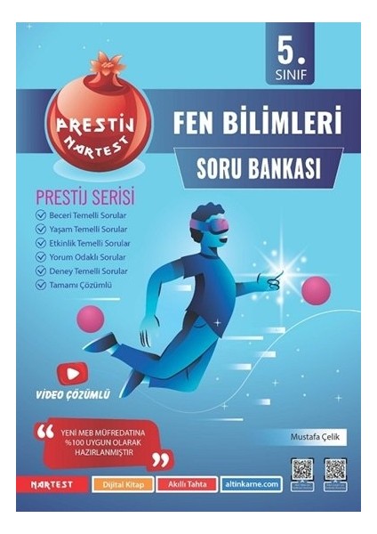 Nartest 5.sınıf Prestij Fen Bilimleri Soru Bankası