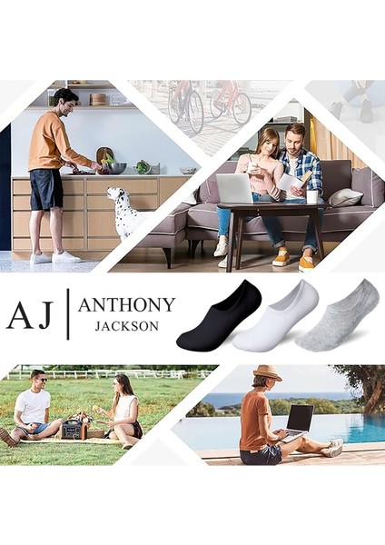 10 Çift Kutulu Bambu Premium Unisex Dikişsiz Görünmez Kaymaz Slikonlu Babet Çorap Brook fırsatları