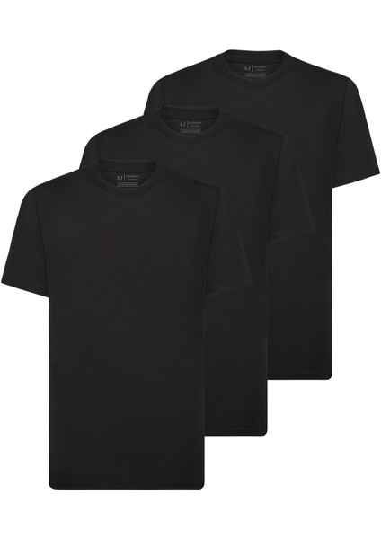 3'Lü Kutu Erkek T-Shirt Starlight