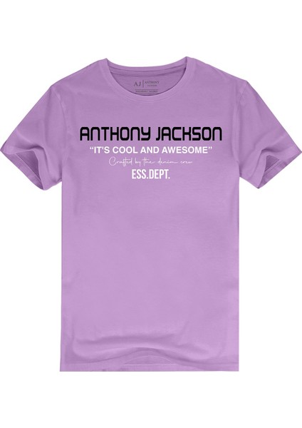 Anthony Jackson Erkek T-Shirt Frank