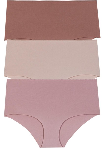 Sensu Kadın Yüksek Bel Lazer Kesim 3Lü Külot Set Kts2011 fiyatları