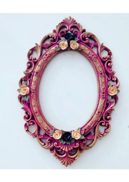 Büyük Boy Çerçeve 34CM Silikon Kalıp K-003 fiyatları