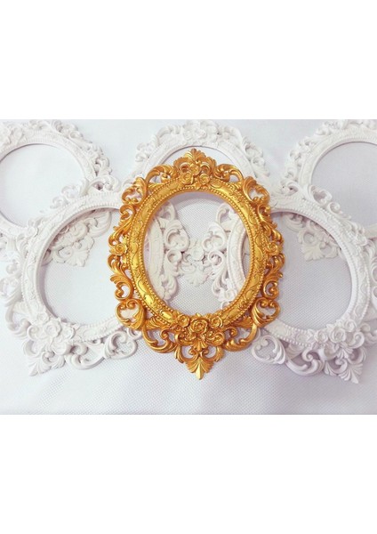 Büyük Boy Çerçeve 34CM Silikon Kalıp K-003 indirimleri