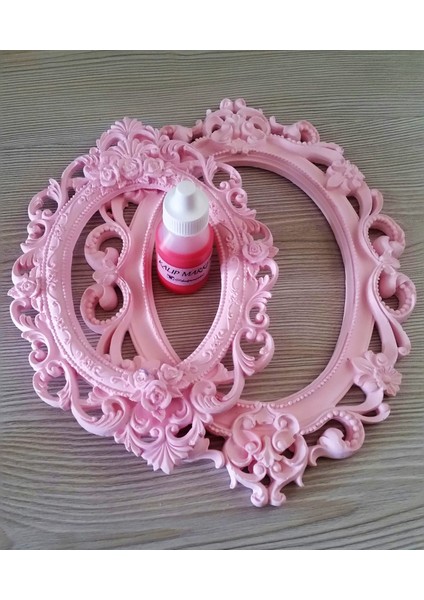 Büyük Boy Çerçeve 34CM Silikon Kalıp K-003