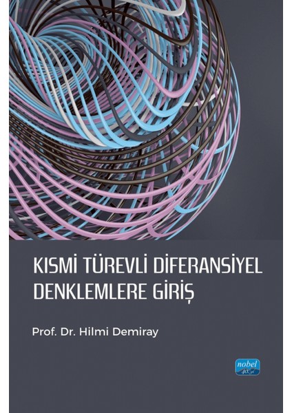 Kısmi Türevli Diferansiyel Denklemlere Giriş - Hilmi Demiray