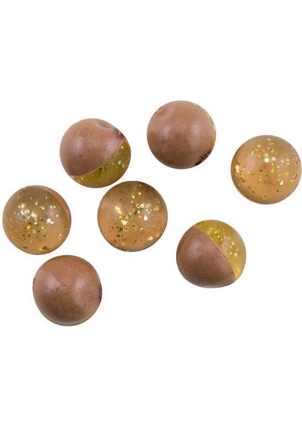 Powerbait Power Eggs Floating Garlic Sahte Yemi Clear Gold Natural