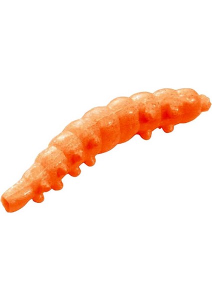 Powerbait Garlic Power Honey Worm Orange-2.5cm - 55 Adet