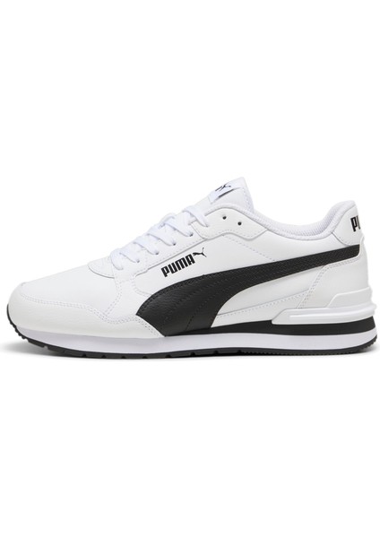 St Runner V4 Deri Spor Ayakkabı