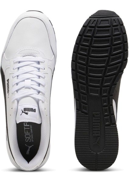 St Runner V4 Deri Spor Ayakkabı