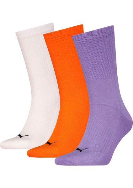 Unisex Crew Çorap 3'lü Paket