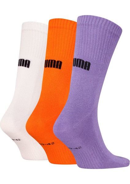 Unisex Crew Çorap 3'lü Paket
