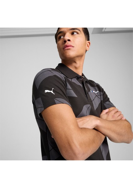 Bmw M Motorsport Erkek Jacquard Polo