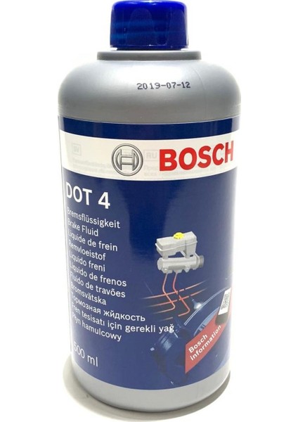 Dot 4 Fren Hidroliği 500 ml
