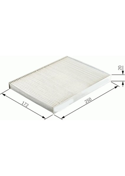 Hyundai I30 1.6 Polen Filtresi 2008-2011