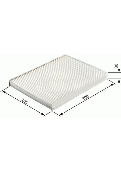 Audı A4 1.6 Polen Filtresi 2000-2008 Alz Karbonlu