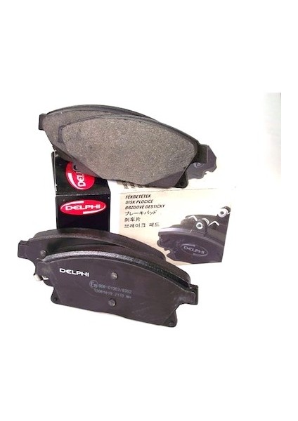 Honda Civic Fd6 Fb7 1.6 Delphi Arka Fren Balata 2007-2016