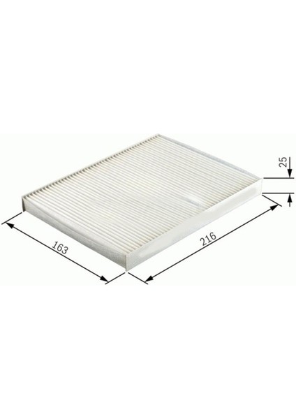 Fiat Doblo Cargo 1.9 Jtd Polen Filtresi 2001-2004