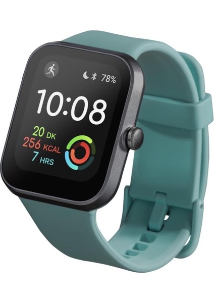 Yeşil Akıllı Saat 2 Max Yeşil Siyah Yeşil Vestel Garantili 2 Yıl 42 mm 300-400 Mah fiyatları