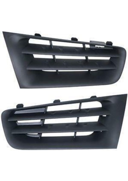 Renault Megane 2 ( 06-09 ) Uyumlu Ön Tampon Panjur Takımı 7701476893 fırsatları