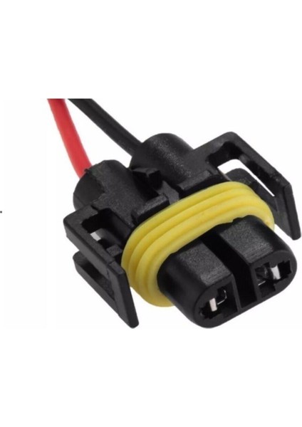 H8 H9 H11 Kablolu Far Ampul Soketi 2 Adet modelleri