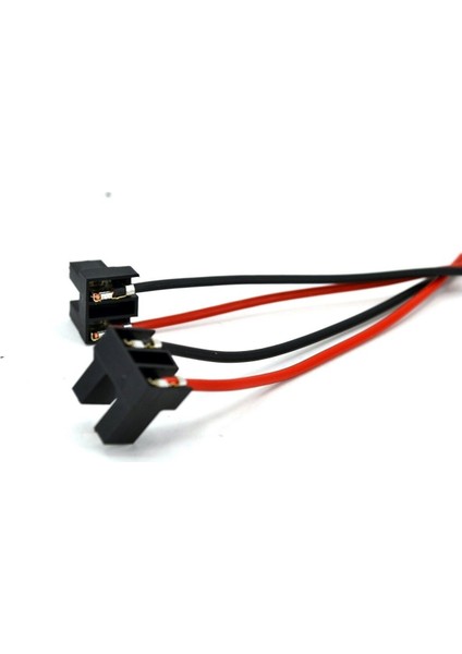 2 Adet H7 Ampul Duy Far Fişi 1.5mm Kablolu Soket