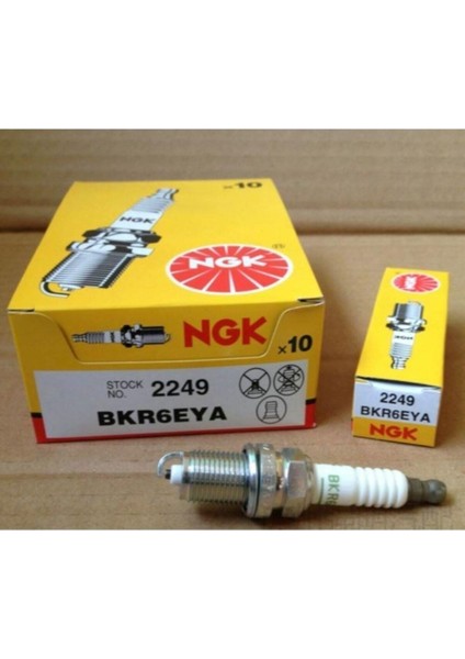 BKR6EYA Buji Corolla Uyumlu 1.3/1.6 92-97 ( AE101-102 ) ( 4 Adet )