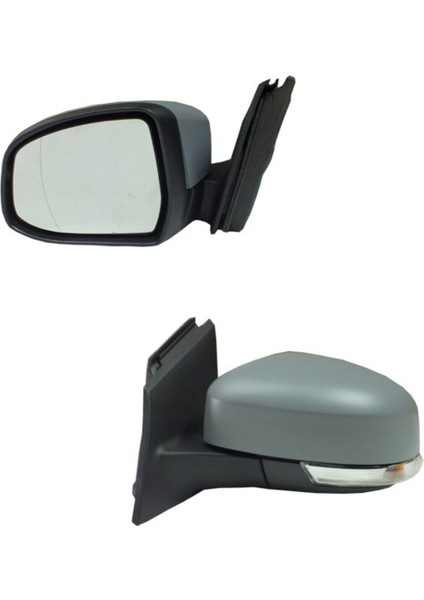 Dış Dikiz ayna Elektrikli Sol Focus 2012 - Isıtmalı+Astarlı+Sinyal