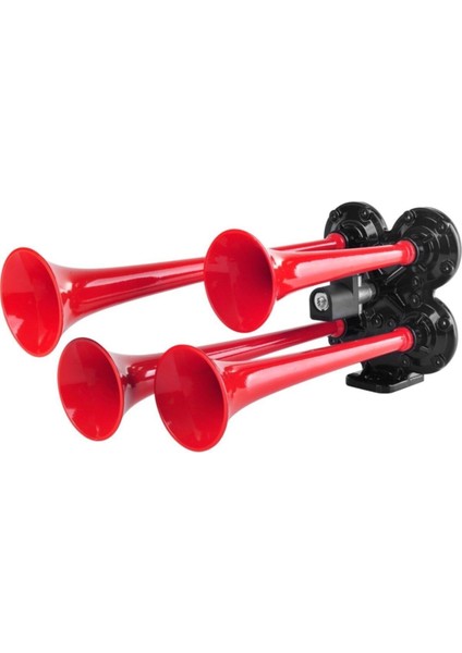 Korna Havalı Dörtlü Duz Ses 24V