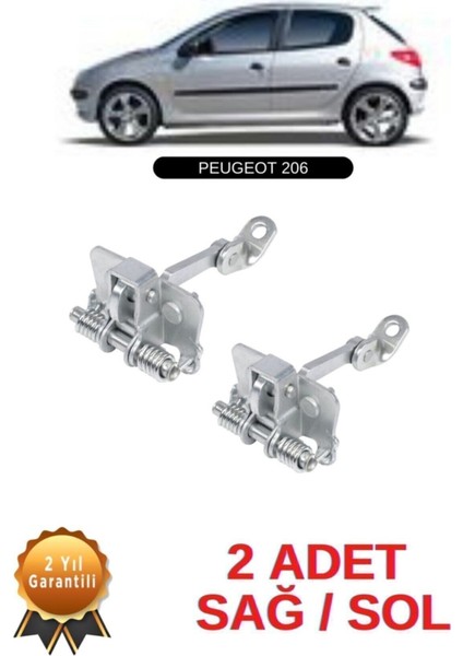 Peugeot 206 Ön Kapı Gergisi Takım (9181C8)