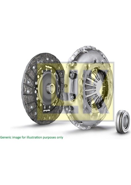 Luk Debriyaj Seti 106 Ax 1.5D1994-1997 Saxo Xsara 1.5d 1996- Tud5