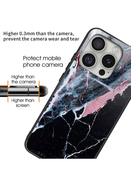 Apple iPhone 16 Pro Max Telefon Kılıfı (Yurt Dışından)
