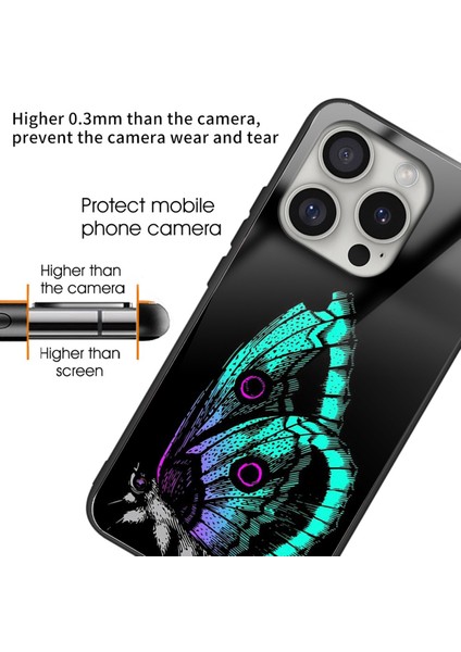 Apple iPhone 16 Pro Max Telefon Kılıfı (Yurt Dışından)